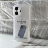 Clear Soft Anti-Fall Case for iPhone 16/16 Pro Max, Compatible with iPhone 13/15