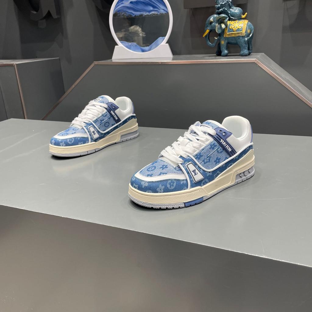 Herren Frühling Neu Trend Vielseitig Mode Outdoor Freizeit Schuhe Niedrige Plateau-Schuhe