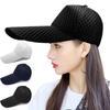 Breathable Wide Baseball Caps Mesh Cool Fishing Hat Portable Causal Sunshade  Large Head