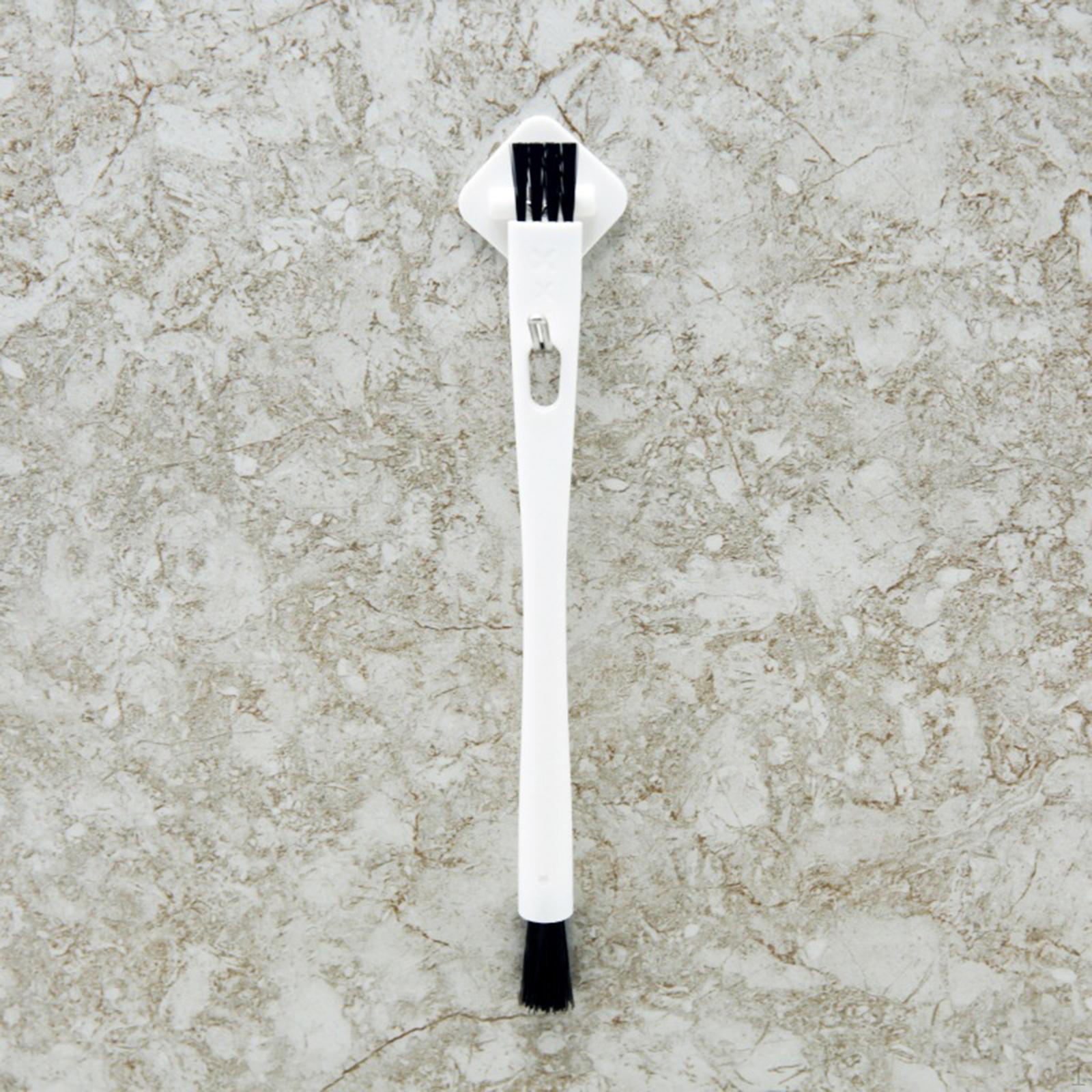 

Инструмент для чистки кофейных щеток, многофункциональная щетка для чистки, профессиональное оборудование для эспрессо, пылеудаление, двойной чёрный