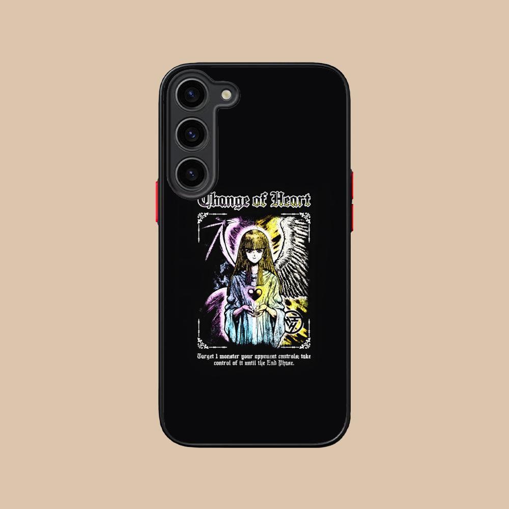 Yugioh Change of Heart Phone Case for Samsung Galaxy S26 S25 S24 S23 S22 S21 Plus FE Ultra Skin Feel Shockproof Cover