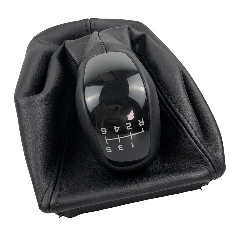 6stupňová řadicí páka řadicí páka manžeta kryt kufru límec pro Mercedes třídy E W211 S211 2002-2009 CLASSIC ELEGANCE AVANTGARDE