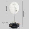 Educational Plastic Metal Torque Disk Physics Teaching Aid Moment Of Force Demonstrator Tool For Students And Educators