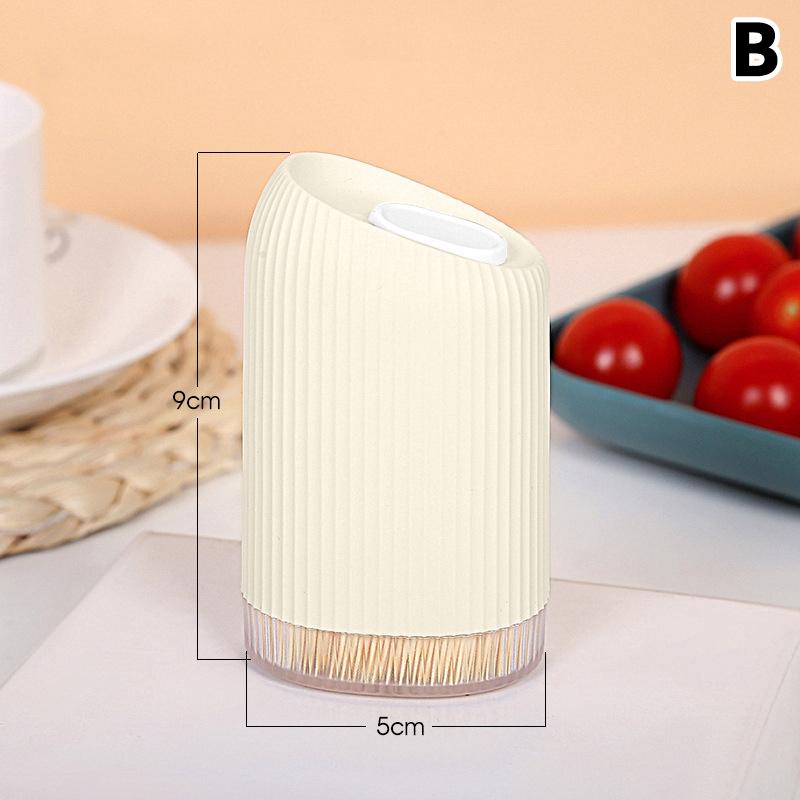 Přenosný držák na párátka Kapesní dávkovač párátek Úložný kbelík Pohodlná krabička na párátka do obývacího pokoje