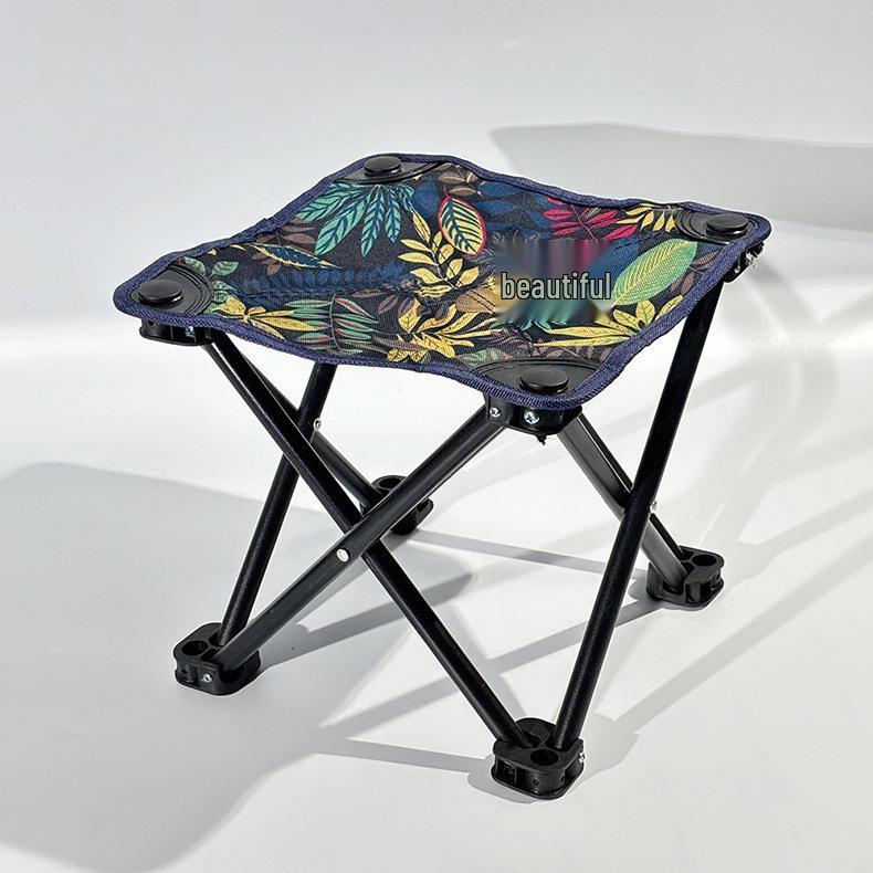 Portable Folding Outdoor Camping & Fishing Stool