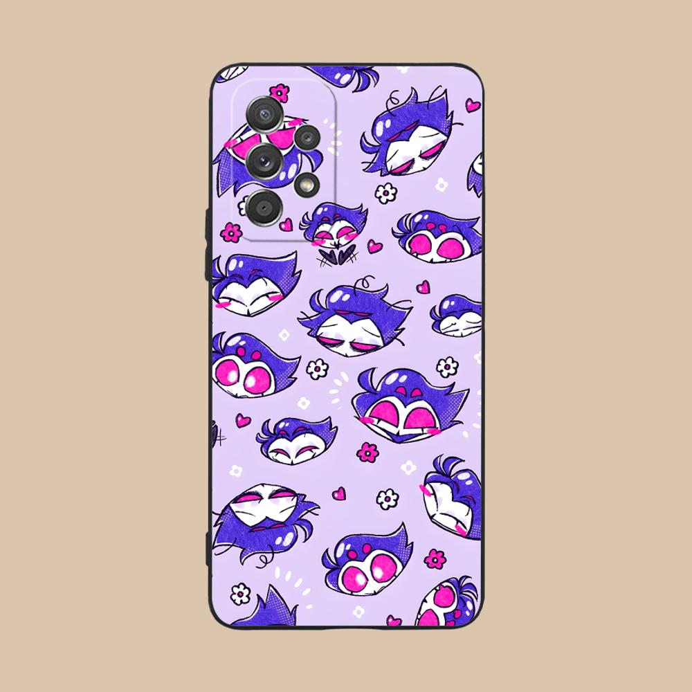 

H-Helluva Boss Mobile Phone Case for Samsung Galaxy A73 72 71 70 56 55 54 53 52 36 35 34 23 16 15 5G Colour Protective Pretty Galaxy A51 5G