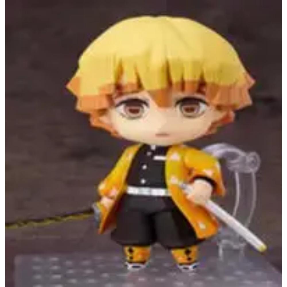 Demon Slayer Character Kochou Shinobu Tokitou Muichirou Kanroji Mitsuri Nezuko Tanjiro Cute BJD Figure Model Toys 10cm