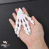 3D Printed Glow-in-the-Dark Movable Hand Bones Halloween Prank Figure Ornament