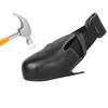 1 Pair Safety Shoe Covers Steel Toe Caps Protective Footwear Attachments Unisex Leather Overshoes for Factory Visitors