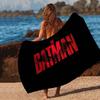 B-Batmans Beach Towel Colorful Bath Towels for Girl Microfiber Quick Dry Custom Sand Free Beach Yoga Spa Gym Pool