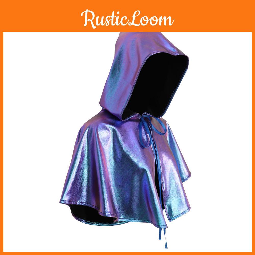 Cloak Vampire Reflective With Polyester For Halloween Cosplay Fantasy Events
