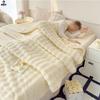 Thick Milk Fleece Rabbit Velvet Blanket