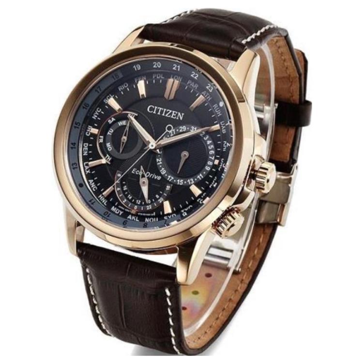 Citizen Eco-Drive Series Solar Powered Watch Men watches Gold BU2023-12E