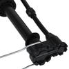 Portable Bicycle Pump Max 120 Psi Bike Manual Air Pump Balloon Tire Inflator Schrader Valve Floor Pump Cycling Accesories