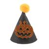 Halloween Pet Accessories Pointed Hat, Cute Ghost Witch Pumpkin Cat Pom-pom Hat for Cats And Small Dogs Holiday Party Accessory Lightweight