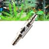 Stainless Steel CO2 Check Valve Silver Non-Return CO2 Valve CO2 One Way Check Valve  Fish Tank