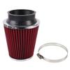 Auto-Hochdurchsatz-Luftfilter Kaltluftansaugung Universelle Filter 3" 76mm für Sport-Rennwagen Motorluftansaugung