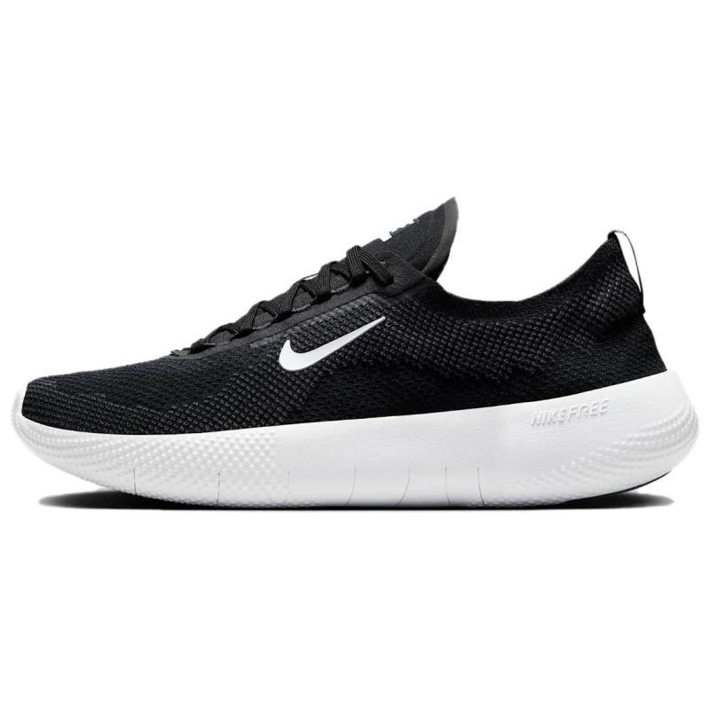 Nike Free 2025 Anti Slip Wear Resistant Low Top Casual Shoes Men's Black Sneakers HF1078-002
