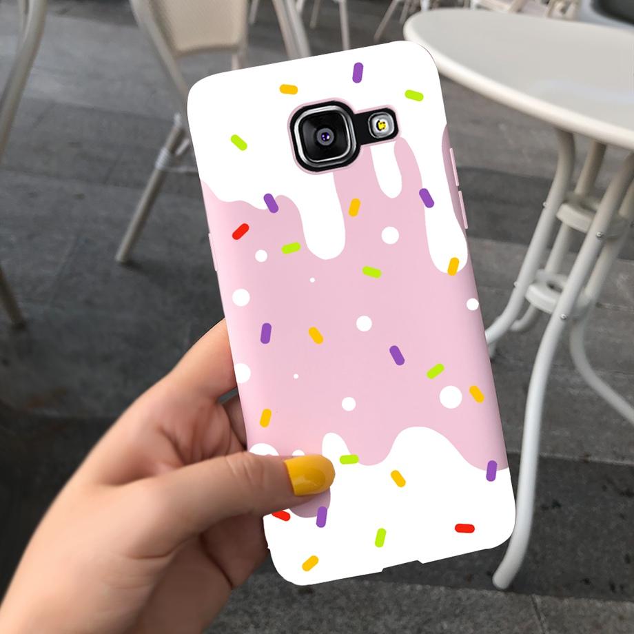 For Samsung A5 2016 2017 Phone Case Back Cover Soft Silicone TPU Funda For Samsung Galaxy A5 A 5 2016 2017 A510F A520F Bumper