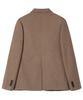 Prairie Wool Relaxed Fit Blazer (Beige)