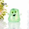 Halloween Party Favors 1/5Pcs Mini Ghost Squeeze Toy, Glitter Stress Relief Fidget Toys Ball Sensory for Kids Adults Slow Rebound