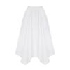 TVIEW Simple Asymmetrical Elastic Skirt_V6B-Csk005