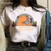 Clothes Girl Capybaras T Shirt Female Casual Top Clothes Funny Capybara Tshirt Women T-Shirt Capibara Cartoons