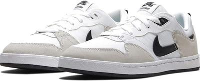 SB Alleyoop Authentic Nike Japan Size White/White/Black CJ0882-100, Product, 29.0cm