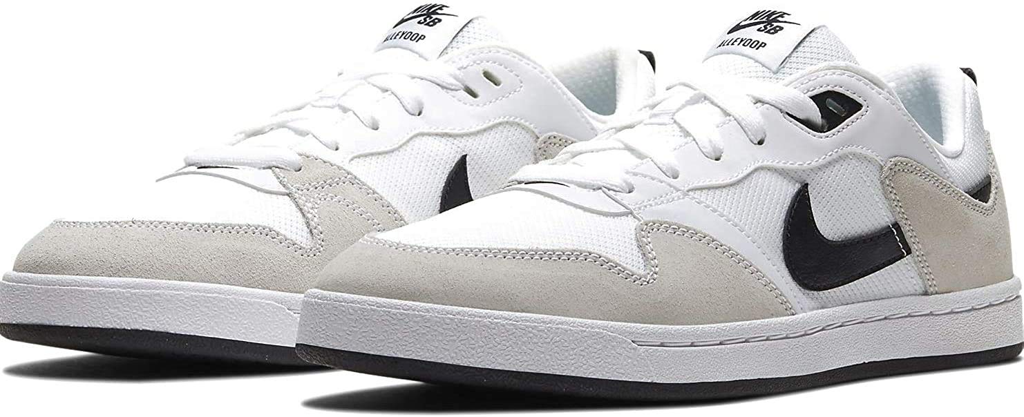 Nike SB Alleyoop Оригинальные Размер Nike Япония Белый/Белый/Черный CJ0882-100, Товар, 29.0см