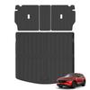 Smabee Right Drive for Mazda CX-5 CX5 KF Series Fuel 2017-2024 Car Floor Mats Trunk Pad TPE 3D Foot Pad Waterproof Accessories
