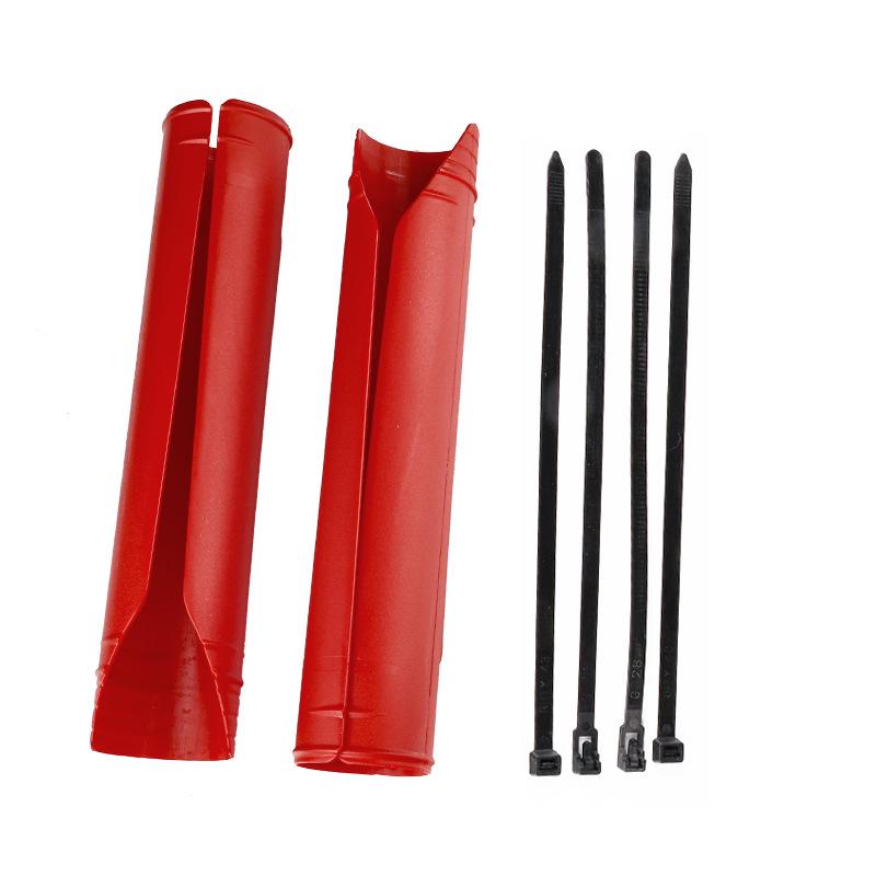 Universeller Vorderer Stoßdämpferrahmen, Kratzfester Schutz für KTM Husqvarna Offroad-Motorräder