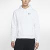 Nike Club Swoosh Solid Logo Print Hoodie Men Hoodie White 916271-100