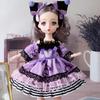 30cm Yitian Barbie Doll Set: BJD Doll with Music, Wedding Dress, and Outfit Changes