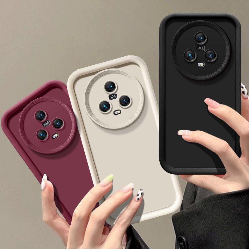 For Honor Magic 5 Case Honor Magic 5 Pro Phone Case Honor Magic5 Pro Cover Anti fall protection Luxury Candy Matte Soft Cover