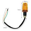 4PCS Universal Motorcycle Blub Turn Signal Lamp Turning Indicators Light Blinkers Signal Amber Bike Motorcycle Accessories 12V