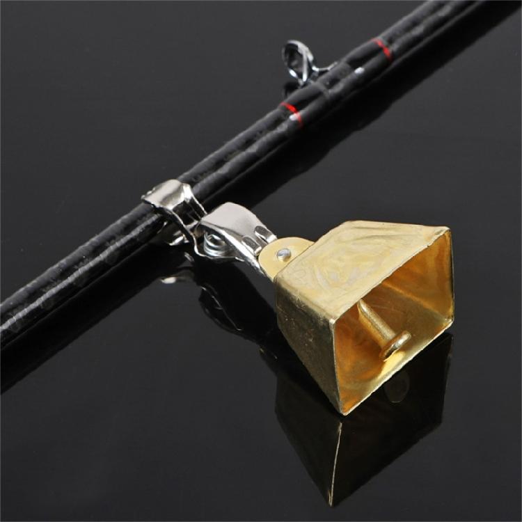 Transportable Fishing Alarm Device Immediate Vibration Advise Permanent Metal Construction for Amusement Family Excursions