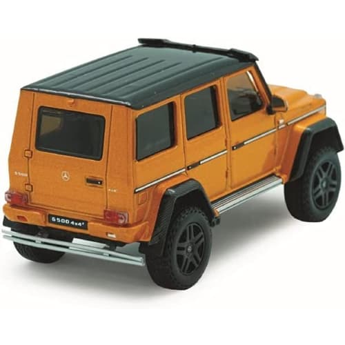 Almost Real Mercedes-Benz G 500 4x42 - 2016 - Sunset Beam Orange 1/64 Scale Complete Diecast Car (Product Number: 620204001)