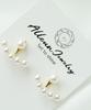 Alleun Silver 925 Pearl Namyang Mother Of The Bride Hanbok Earrings
