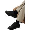 Skechers Men's Autumn Casual Work Shoes Business Commuter Comfortable Soft Sole Lightweight Sneakers BLK Black Size 41