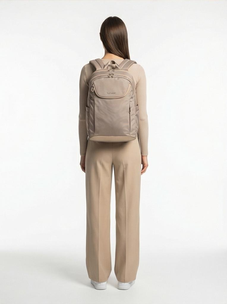 Wings Multifunctional Women' Backpack Skylark Beige