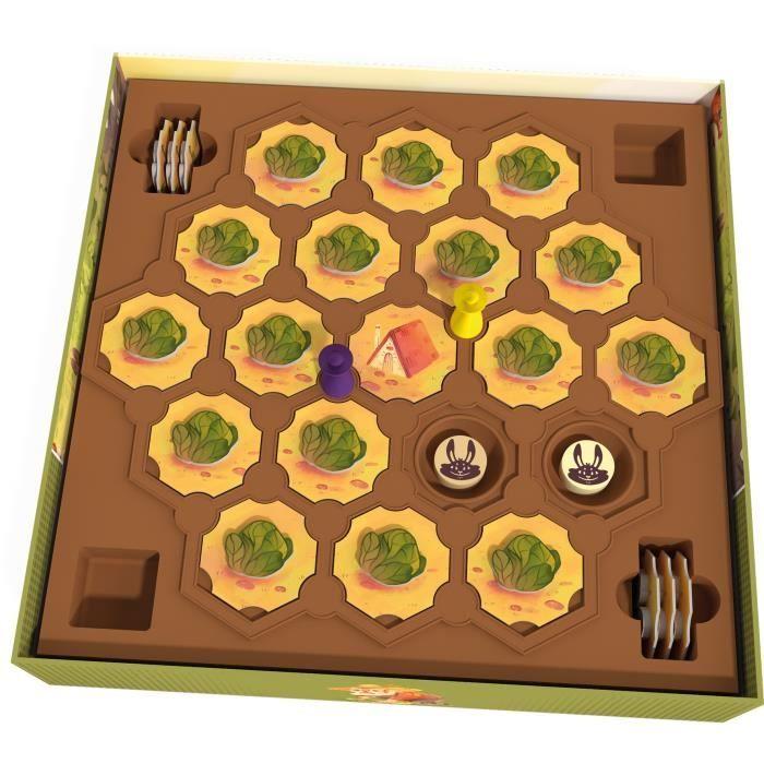 Chou y es tu - Asmodee - Jeu simple d'observation et de strategie - Dès 6 ans