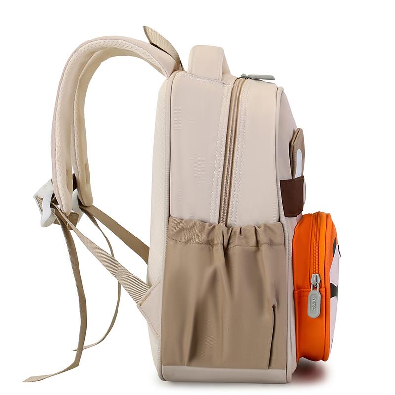 Kindergarten Children Schoolbag Cartoon Animal Boys Girls Small Backpack for 3-6 Years Old Baby