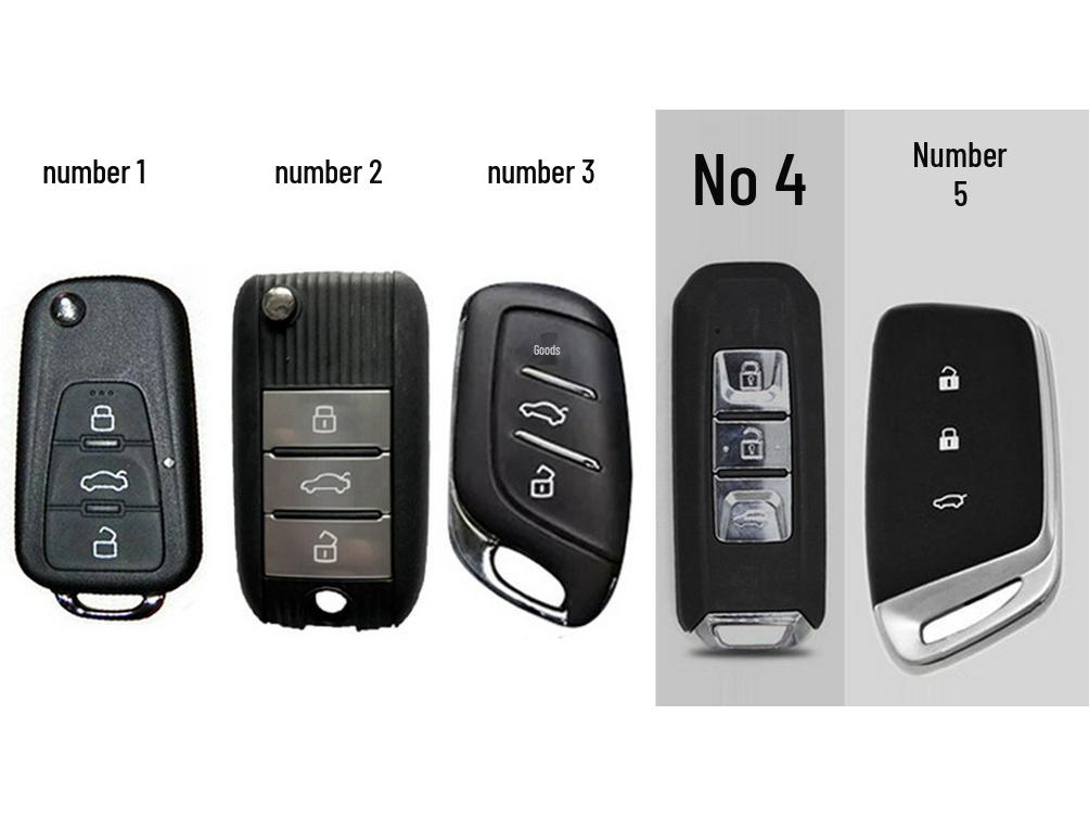 MG Hector/ZS/HS Overseas Version Leather Key Cover
