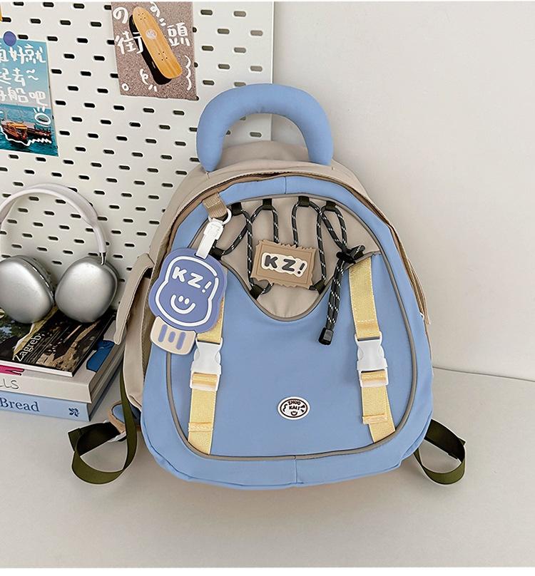 

Школьный рюкзак новый рюкзак дофамин повседневный универсальный легкий рюкзак высокая ценность ins женский милый студенческий синий