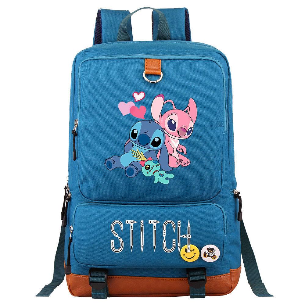 Anime Printed Teen Student School Bag Travel Bag Men'S And Women'S Shoulder Printed Backpack