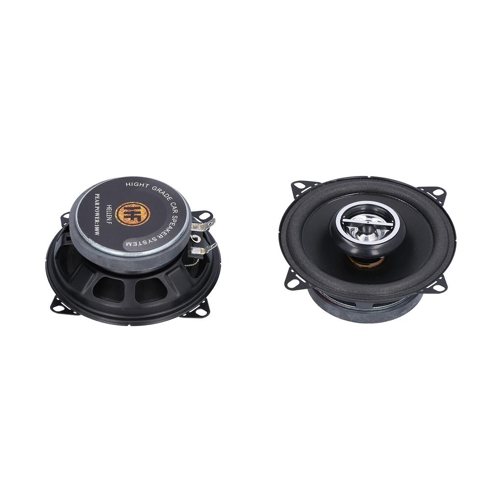 2PCS Car Speaker 4 Ohm  120W HiFi 91Db Sensitive Full Range Auto Replacement with Installation Screws