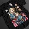 Naruto T-Shirt Might Guy T-Shirt Uzumaki Rock Lee Madara Anime Kakashi Unisex Tee