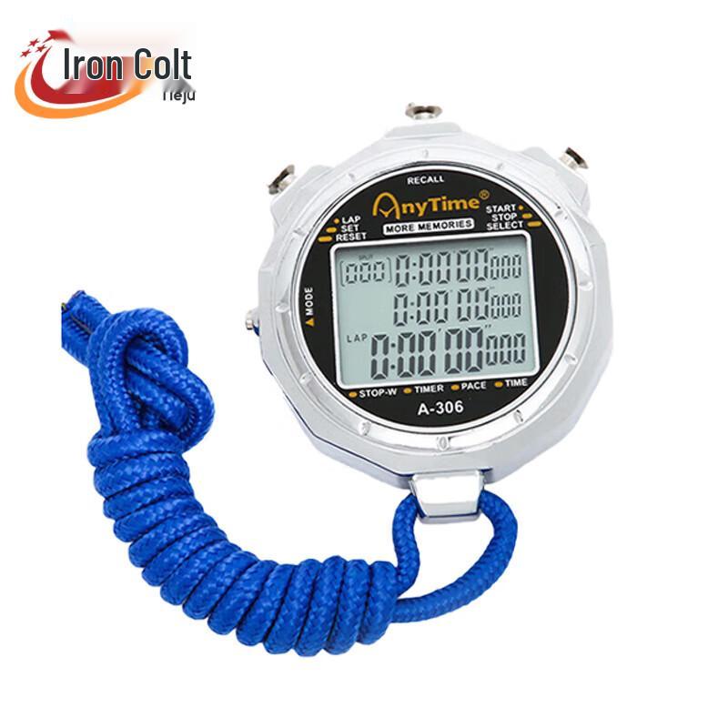 Tiema Metal Digital Stopwatch Timer
