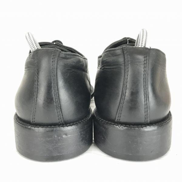 Germany Lloyd Leather Plain Toe Dress Shoes Black 24.5-25.0(USED)