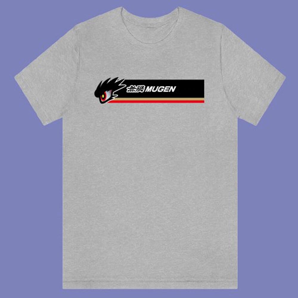 Mugen Power Japan Racing Men s Grey Size S-3XL 3XL